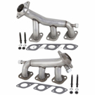 BuyAutoParts 44-30010EP Exhaust Manifold Kit 1