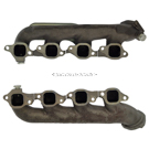 1996 Chevrolet P30 Exhaust Manifold Kit 1