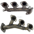 2000 Ford Mustang Exhaust Manifold Kit 1