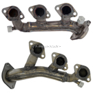 1999 Ford Mustang Exhaust Manifold Kit 1