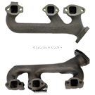 2000 Oldsmobile Bravada Exhaust Manifold Kit 1