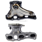 2012 Nissan Quest Exhaust Manifold Kit 1