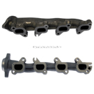 2013 Ram 2500 Exhaust Manifold Kit 1