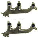 2000 Jeep Cherokee Exhaust Manifold Kit 1