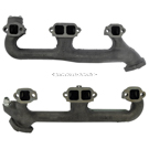 2000 Gmc K2500 Exhaust Manifold Kit 1