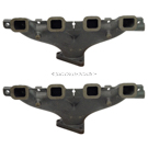 1973 International 1210 Exhaust Manifold Kit 1