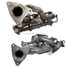 BuyAutoParts  Toyota Sequoia Exhaust Manifold Kit 44-30034BKKY