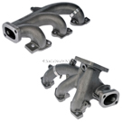 2002 Chrysler Town and Country Exhaust Manifold Kit 1