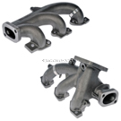 2007 Chrysler Pacifica Exhaust Manifold Kit 1