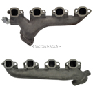 1989 Ford F Super Duty Exhaust Manifold Kit 1