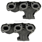 2000 Nissan Maxima Exhaust Manifold Kit 1