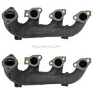 1997 Chrysler Town and Country Exhaust Manifold Kit 1