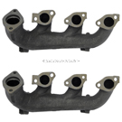 2000 Dodge Caravan Exhaust Manifold Kit 1