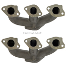 2003 Ford Windstar Exhaust Manifold Kit 1
