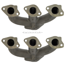 2000 Ford Windstar Exhaust Manifold Kit 1