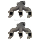 1992 Ford Bronco Exhaust Manifold Kit 1
