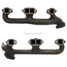 2000 Gmc K2500 Exhaust Manifold Kit 1