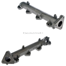 2012 Ford F-450 Super Duty Exhaust Manifold Kit 1