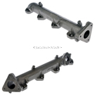 2013 Ford F-650 Exhaust Manifold Kit 1