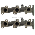 1996 Ford Taurus Exhaust Manifold Kit 1