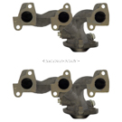 2003 Mercury Sable Exhaust Manifold Kit 1