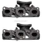 2007 Nissan Maxima Exhaust Manifold Kit 1