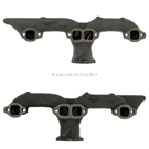 1963 Chevrolet Corvette Exhaust Manifold Kit 1