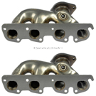 1996 Cadillac Deville Exhaust Manifold Kit 1