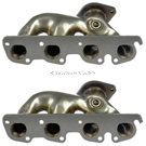 2000 Cadillac Deville Exhaust Manifold Kit 1