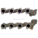 1998 Ford Expedition Exhaust Manifold Kit 1