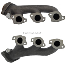 2000 Ford E Series Van Exhaust Manifold Kit 1
