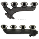 1991 Ford Bronco Exhaust Manifold Kit 1