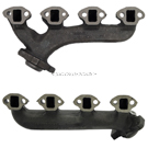 1990 Ford Bronco Exhaust Manifold Kit 1