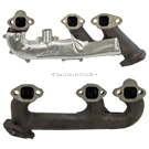 1995 Gmc G2500 Exhaust Manifold Kit 1
