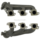 1998 Ford E Series Van Exhaust Manifold Kit 1