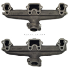 1982 Dodge B150 Exhaust Manifold Kit 1