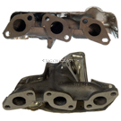 BuyAutoParts Exhaust Manifold Kit 44-30102BKKY