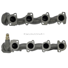 2001 Ford Expedition Exhaust Manifold Kit 1