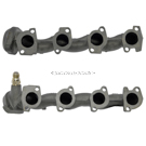 2000 Ford Expedition Exhaust Manifold Kit 1
