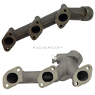 1987 Ford Bronco II Exhaust Manifold Kit 1