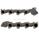 1999 Lincoln Town Car Exhaust Manifold Kit 1