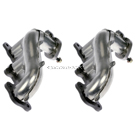 2000 Toyota Solara Exhaust Manifold Kit 1