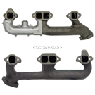 1994 Gmc Yukon Exhaust Manifold Kit 1