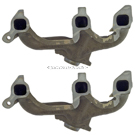 2000 Jeep Cherokee Exhaust Manifold Kit 1