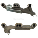 1987 Jeep J20 Exhaust Manifold Kit 1