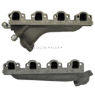 1996 Ford F Super Duty Exhaust Manifold Kit 1
