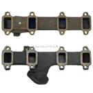 1974 Ford M-450 Exhaust Manifold Kit 1