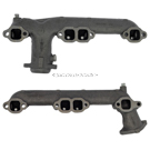 BuyAutoParts  Pontiac Firebird Exhaust Manifold Kit 44-30135BKKY
