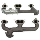 BuyAutoParts 44-30141BKKY Exhaust Manifold Kit 1