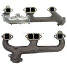 1990 Gmc P3500 Exhaust Manifold Kit 1